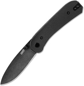 KNAFS KNIVES KNF00066 LANDER D2 STEEL BLACK G10 BEN PETERSEN FOLDING KNIFE.