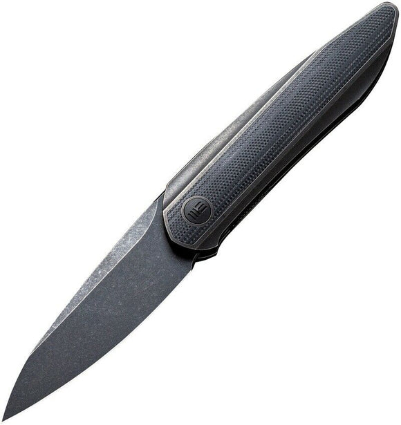 WE KNIVES WE2010D BLACK VOID OPUS LINERLOCK CPM 20CV LUNDQUIST FOLDING KNIFE