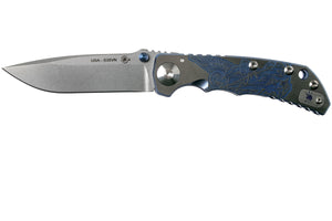 SPARTAN BLADE SF5 SAINT MICHAEL HARSEY SE S45VN STEEL SPECIAL FOLDING KNIFE.