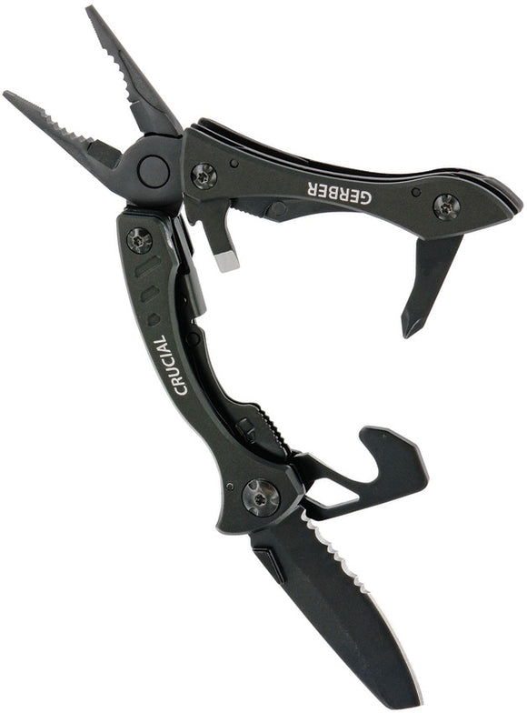 GERBER G31001518 CRUCIAL MULTI TOOL STRAP CUTTER WITH POCKET CLIP