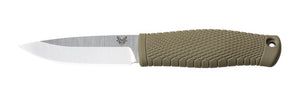 BENCHMADE 200 PUUKKO CPM-3V BUSHCRAFT FIXED BLADE KNIFE WITH SHEATH
