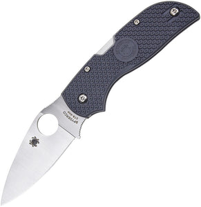 SPYDERCO C152PGY CHAPARRAL LIGHT WEIGHT CTS-XHP STEEL FOLDING KNIFE.