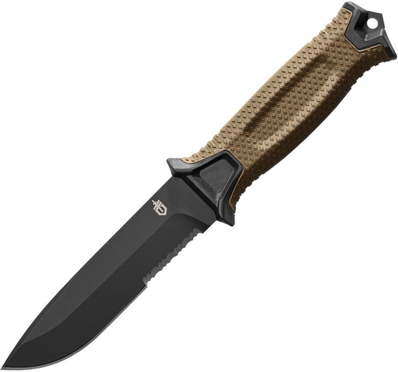 GERBER G1059 STRONGARM COYOTE FIXED KNIFE WITH SHEATH