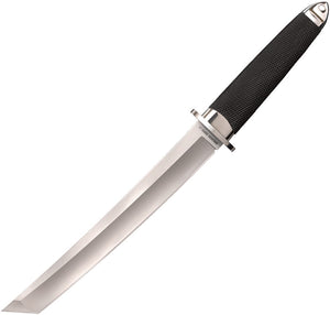 COLD STEEL 35AE MAGNUM TANTO XII SAN MAI 12 INCH FIXED BLADE KNIFE WITH SHEATH.