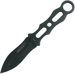 BLACKFOX BF720 440A STEEL BLACK BLDE KNIFE SET WITH SHEATH