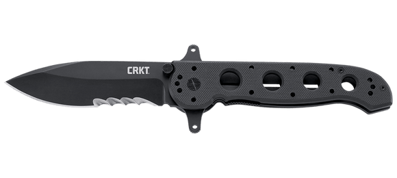 CRKT M21-14SFG KIT CARSON SPECIAL FORCES COMBO EDGE FOLDING KNIFE