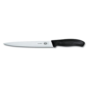 SWISS ARMY VICTORINOX 6.8713.20US1 FILLET 20CM 8 IN STRAIGHT BACK KITCHEN KNIFE