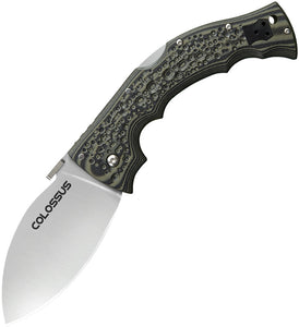 COLD STEEL 28DWA COLOSSUS I CTS-XHP STEEL MIKE WALLACE FOLDING KNIFE.
