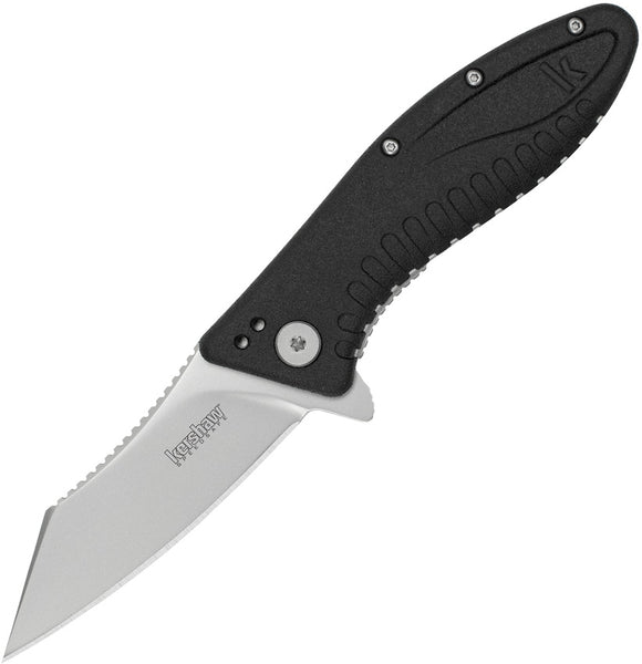 KERSHAW 1319 GRINDER LINERLOCK 4CR13MOV STEEL SPEED SAFE FOLDING KNIFE.