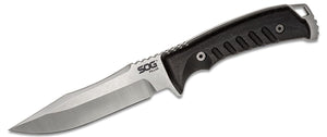 SOG SOG-UF1001-BX PILLAR S35VN STEEL US MADE FIXED BLADE KNIFE W/SHEATH