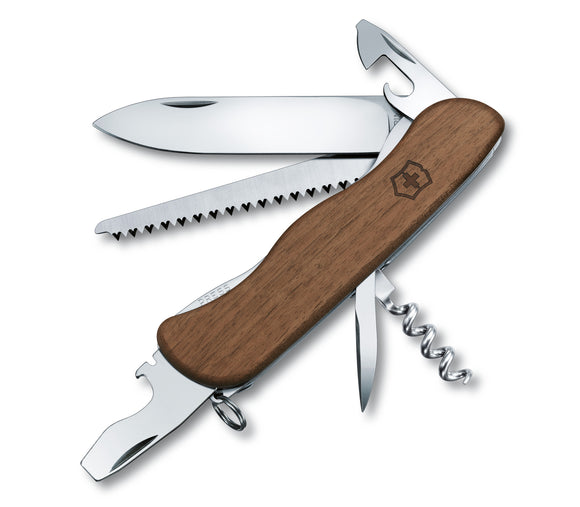 SWISS ARMY VICTORINOX 0.8361.63-X1 FORESTER WOOD MULTI FUNCTION POCKET KNIFE.