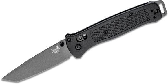 BENCHMADE 537GY BAILOUT TANTO POINT CPM-S3V STEEL AXIS LOCK FOLDING KNIFE.