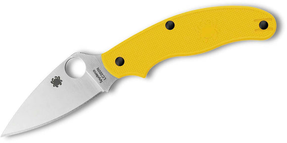 SPYDERCO C94PYL UK PEN SALT LC200N STEEL SLIPJOINT FOLDING KNIFE.