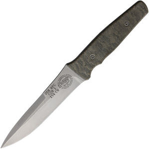 DARREL RALPH DR081 BOB T CQB 154CM STEEL FIXED BLADE KNIFE WITH SHEATH