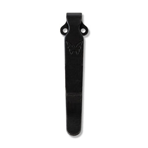 BENCHMADE 100607F DEEP CARRY POCKET CLIP STANDARD BLACK FOR BENCHMADE KNIVES