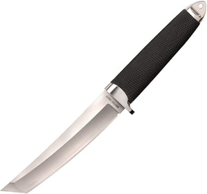 COLD STEEL 35AB MASTER TANTO SAN MAI 6 INCH FIXED BLADE KNIFE WITH SHEATH.