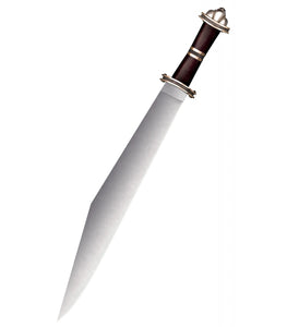 COLD STEEL 88HVA DAMASCUS LON SAX SEAX DAMASCUS FIXED BLADE KNIFE WITH SHEATH