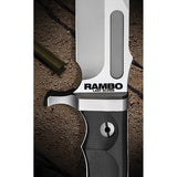 RAMBO RB9410 LAST BLOOD BOWIE HOLLYWOOD SERIALIZED COLLECTIBLES KNIFE W/SHEATH