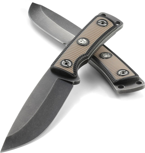 Ruger Knives R1401k Powder-Keg Rmj Tactical Designed Fixed Blade Knife