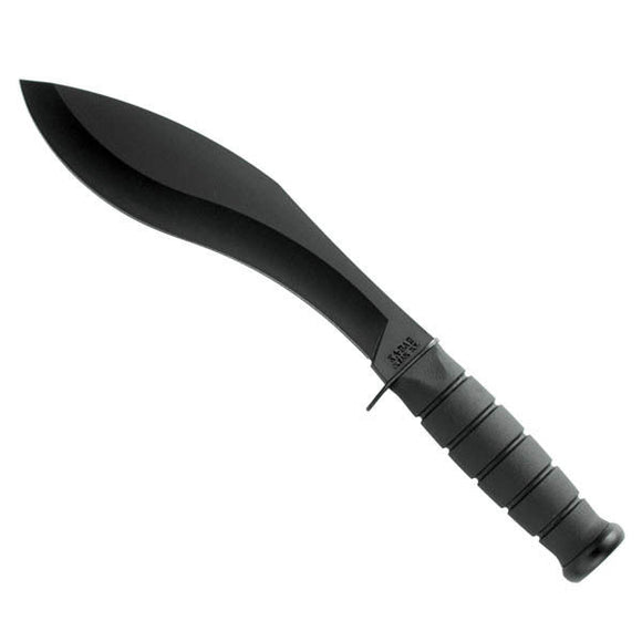 KABAR 1280 COMBAT KUKRI FIXED BLADE KNIFE WITH SHEATH