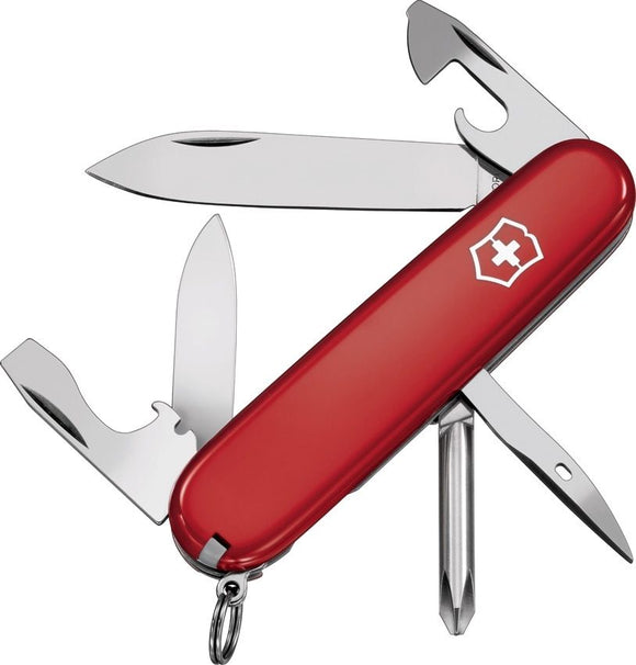 SWISS ARMY VICTORINOX 53133 0.4603-X2 SMALL TINKER RED MULTI FUNCTION POCKET KNIFE.