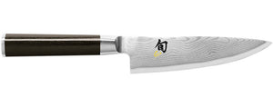 SHUN CLASSIC DM0723 6 INCH CHEF'S KITCHEN KNIFE.A SMALL, NIMBLE CHEF'S KNIFE