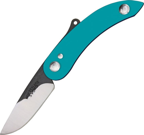 SVORD SV162 BLUE PEASANT FOLDING KNIFE