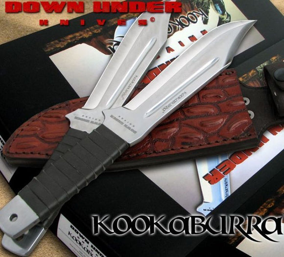 DOWN UNDER KNIVES DUKKB THE KOOKABURRA UTILITY HUNTING KNIFE