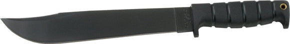 ONTARIO 8681 SP5 SP-5 BOWIE SURVIVAL FIXED BLADE KNIFE WITH NYLON SHEATH.