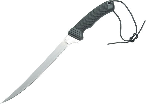 CRKT 3010 BIG EDDY II COMBO FILLET KNIFE W/SHEATH