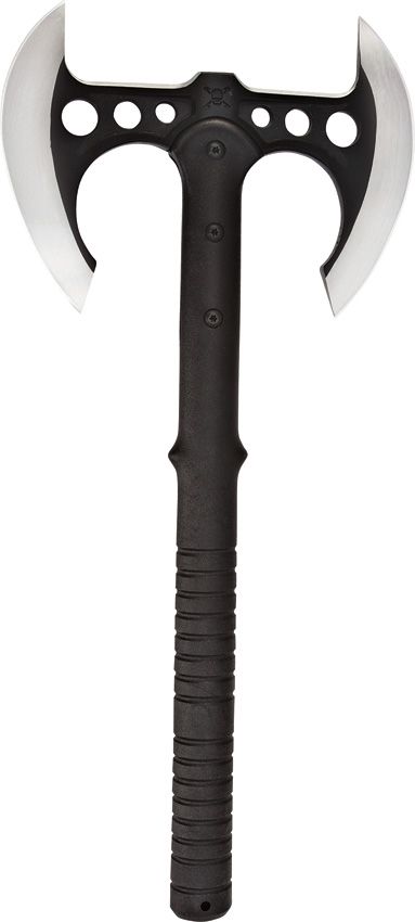 UNITED CUTLER UC3056 M48 TACTIACAL DOUBLE BLADED TOMAHAWK WITH SHEATH.DISCONTINUED