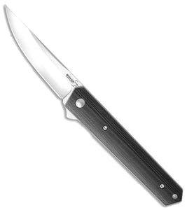 Boker 01bo286 boker plus kwaiken g10 handle vg10 blade steel folding knife.