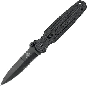 GERBER G1966 COVERT FAST BLACK G10 HANDLE FOLDING KNIFE