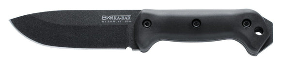 KABAR BECKER BK2 COMPANION BLACK BLADE CAMPING KNIFE. NEW EXTENDED POMMEL