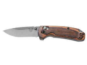 Benchmade 15031-2 North Fork Drop Point Cpm-S30v Dymondwood Plain Folding Knife