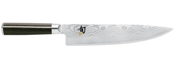 SHUN DM0707 CLASSIC CHEF'S 10 INCH LONG KITCHEN KNIFE.OUR LONGEST CHEF'S KNIFE