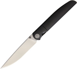 WE KNIVES WE618B FRAMELOCK M390 BLADE STEEL PLAIN EDGE FOLDING KNIFE.