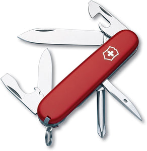 SWISS ARMY VICTORINOX 1.4603-033-X1 TINKER RED MULTI FUNCTION POCKET KNIFE.