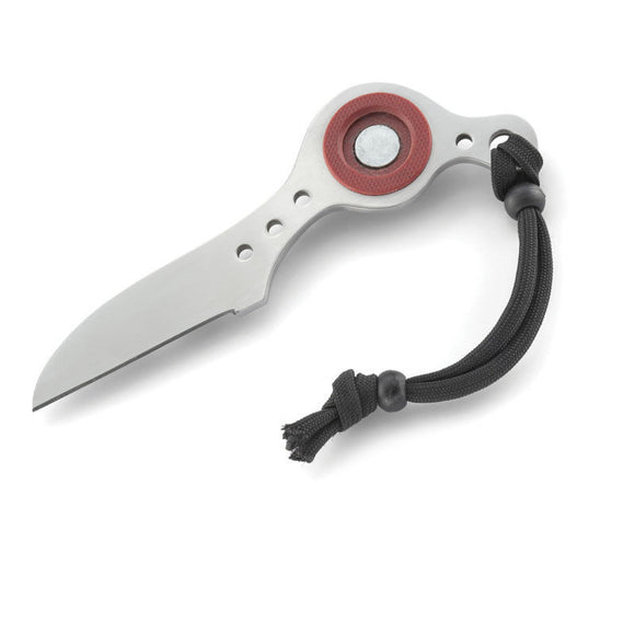 CRKT 5030 VAN HOY CLING-ON NECK CARRY KNIFE WITH SHEATH