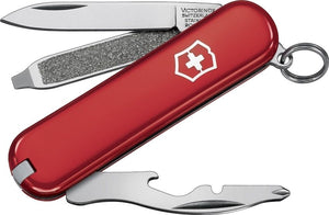 SWISS ARMY VICTORINOX 0.6163 RALLY RED MULTI FUNCTION POCKET KNIFE.