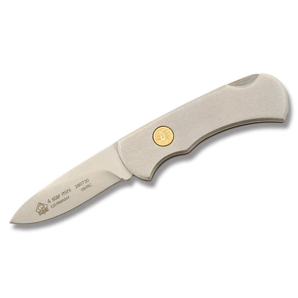 PUMA 280730 4-STAR MINI STAINLESS FOLDING POCKET KNIFE. SUPER LOW PRICE!