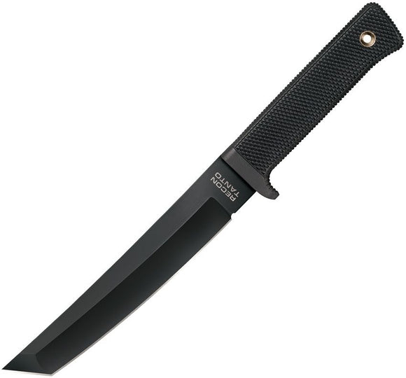 COLD STEEL 49LRT RECON TANTO SK5 STEEL FIXED BLADE KNIFE WITH SHEATH