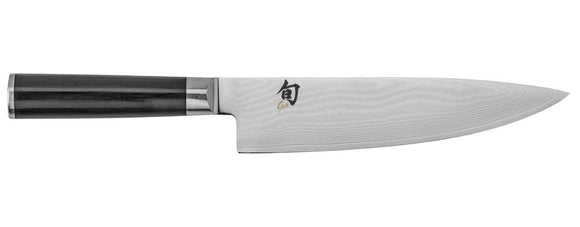 SHUN DM0706 CLASSIC CHEFS 8 INCH KNIFE.YOUR NEW BEST FRIEND IN THE KITCHEN