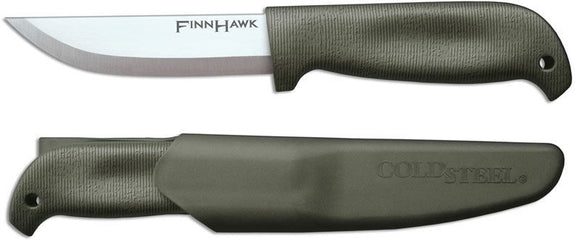 COLD STEEL 20NPK FINN HAWK GERMAN 4116 STEEL FIXED BLADE KNIFE W/SHEATH