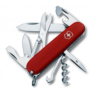SWISS ARMY VICTORINOX 53381 1.3703-033-X1 CLIMBER RED MULTI FUNCTION  KNIFE