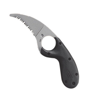 CRKT 2510 BEAR CLAW BLUNT TIP SERR, FIXED BLADE KNIFE