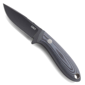 CRKT 2831 MOSSBACK HUNTER BY TOM KREIN FIXED BLADE KNIFE WITH SHEATH