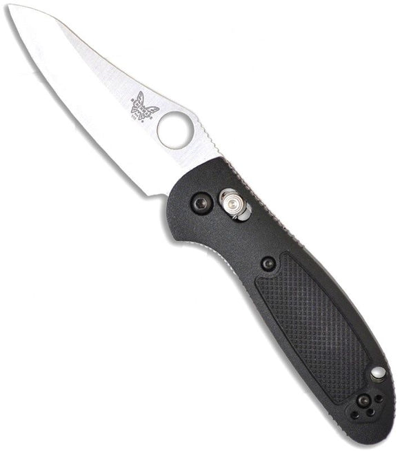 Benchmade 555-S30V Mini Griptilian CPM-S30V Stainless Plain Edge Folding Knife.