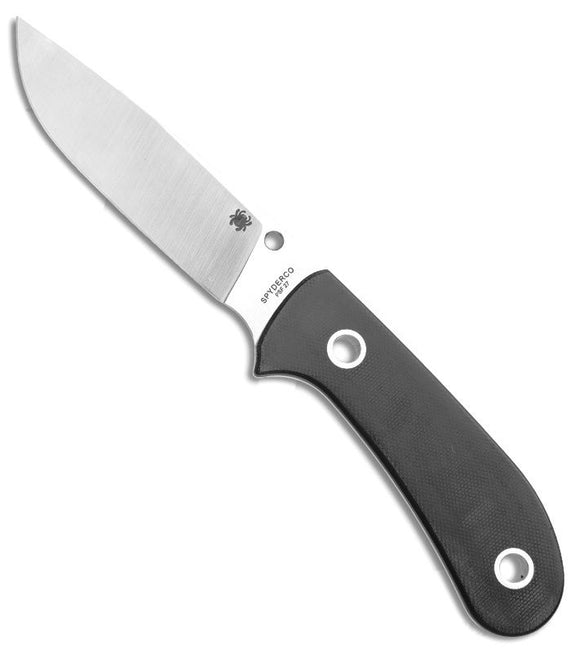 Spyderco Fb38gp Junction Gayle Bradley Psf27 Steel Fixed Blade Knife W/Sheath