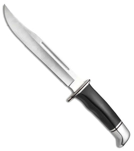 BUCK 120BKS GENERAL PHENOLIC HANDLE FIXED BLADE KNIFE WITH SHEATH